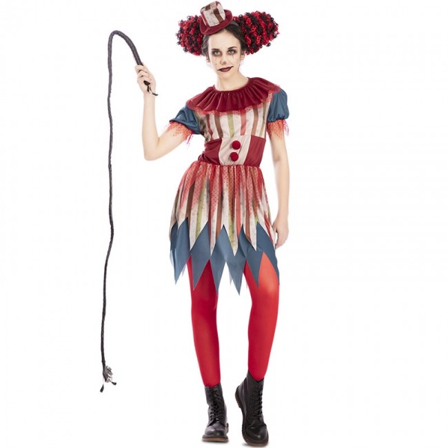 Costume da Clown del Circo degli Orrori per donna
