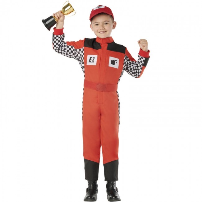 Costume da Pilota di Formula 1 per bambino