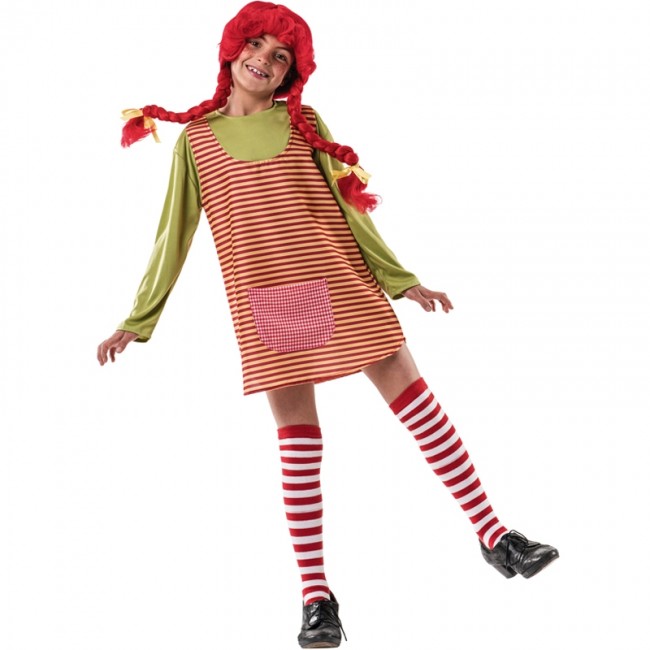 Costume Pippi Calzelunghe™ Donna: Costumi adulti,e vestiti di