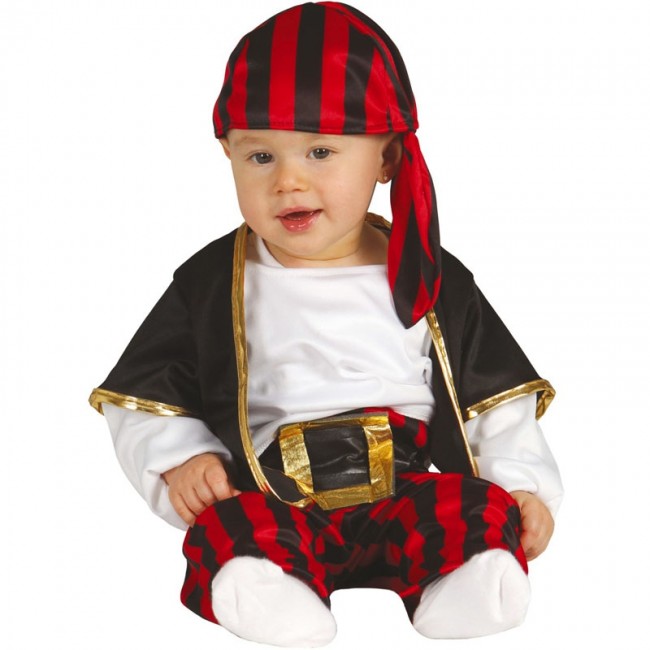 ▷ Costume Pirata bucaniere per neonato