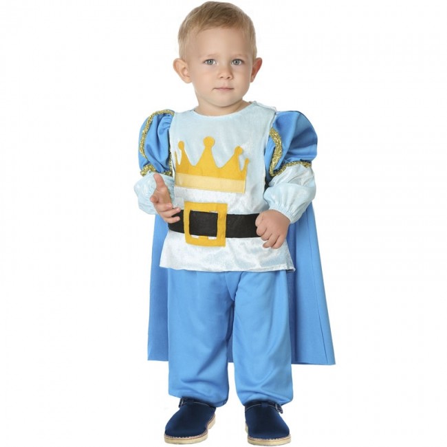 Costume da Principe Azzurro per neonato, con fascia personalizzata, abito  da re del 1 compleanno, abito del 2 compleanno, abito da portatore  dell'anello -  Italia