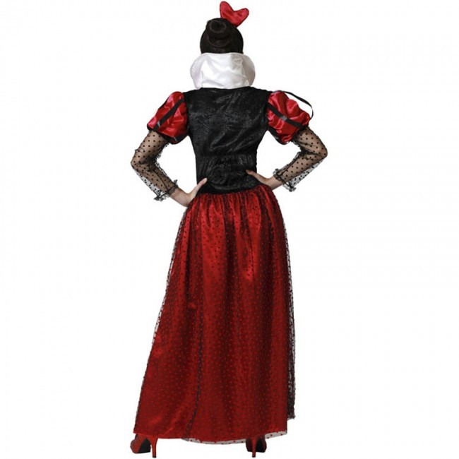 Halloween New Alice Nel Paese delle Meraviglie Costume Regina di Cuori  Costume Cosplay Red Queen Costume