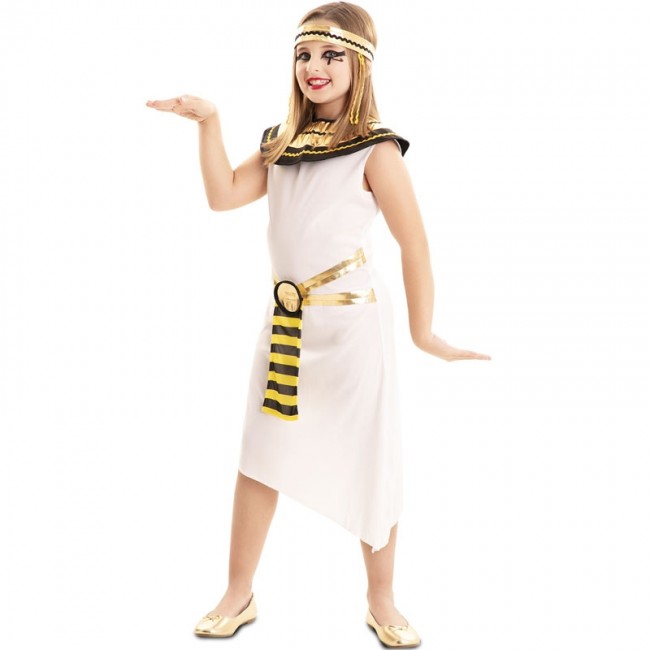 Costume da regina egiziana Cleopatra per bambina