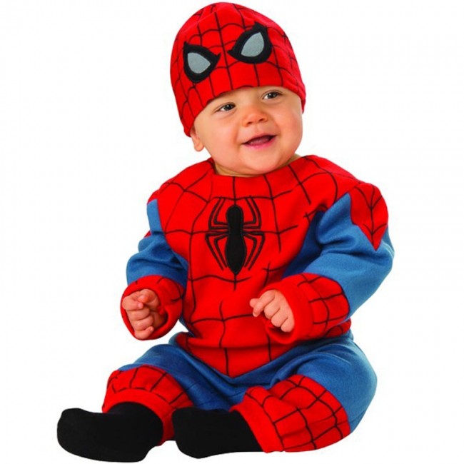▷ Costume Spider-Man per neonato