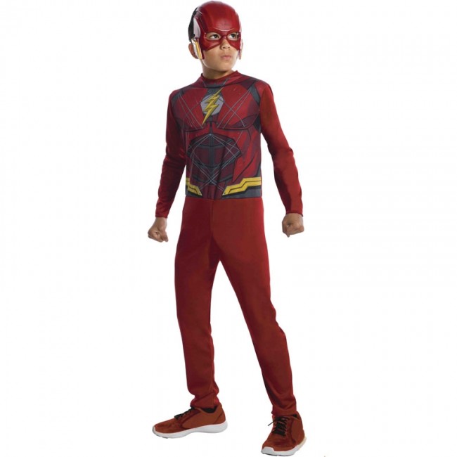 ▷ Costume The Flash DC Comics classico per bambino