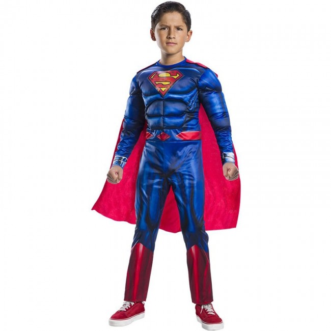 SuperMan con Muscoli - Negozio di Carnevale - Costumi di Carnevale e  Accessori per Adulti e Bambini