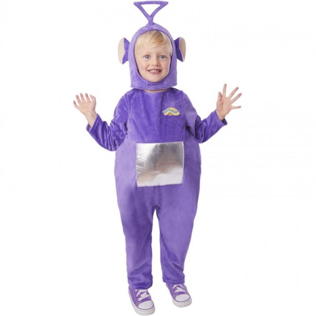 Costume da Tinky Winky Teletubbies per neonato