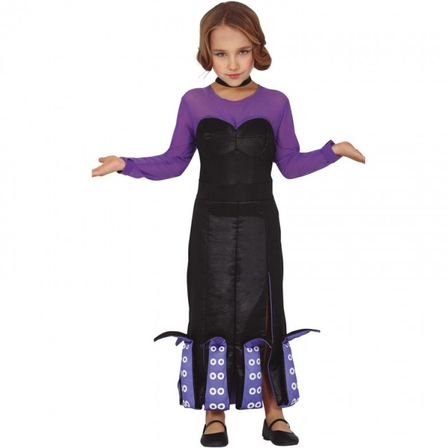 Costume Ursula La Sirenetta per bambina