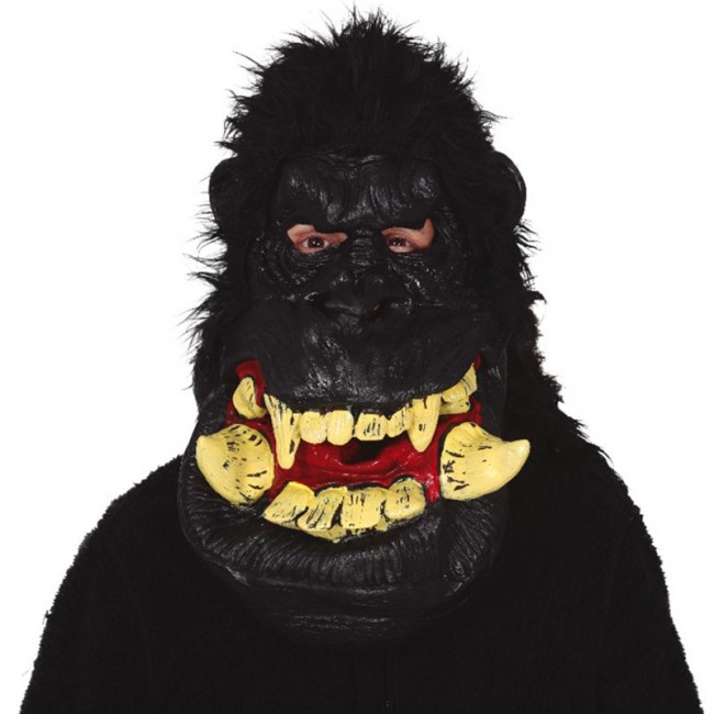 Bigbuy Carnevale - Maschera Gorilla LED Bigbuy C…