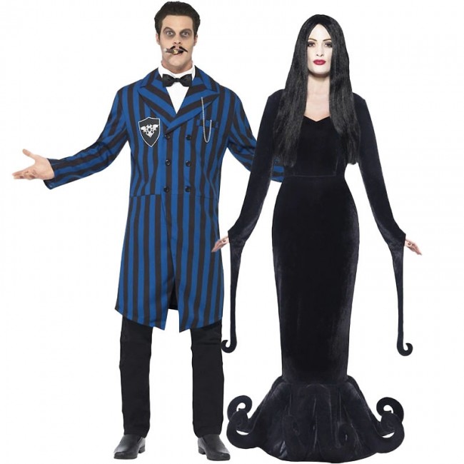 Costumi Famiglia Addams, travestimenti Addams Family
