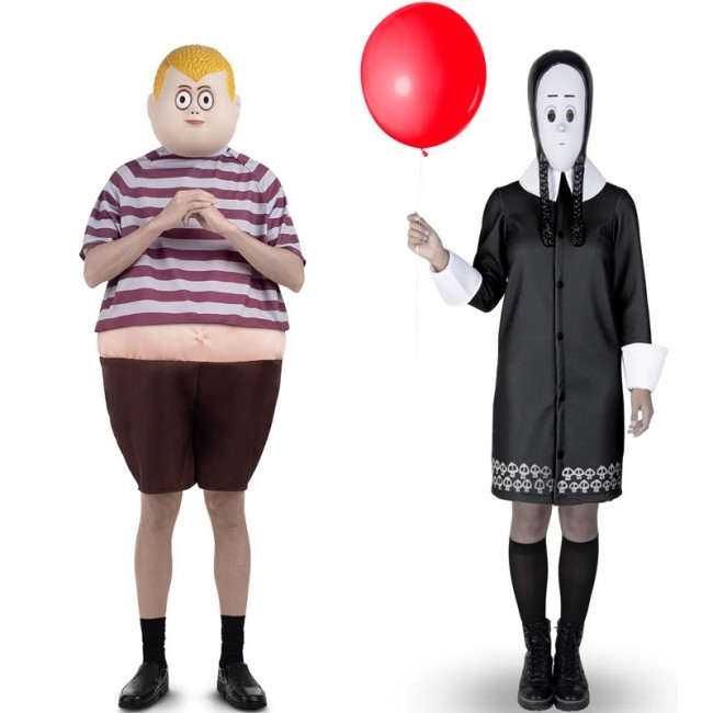 Costumi coppia La famiglia Addams, ampia scelta di travestimenti di coppia  o gruppo 