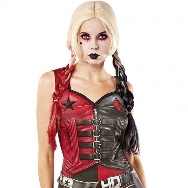 Parrucca Harley Quinn Suicide Squad 2