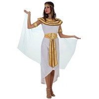 Costume egiziana regina del Nilo per bambina
