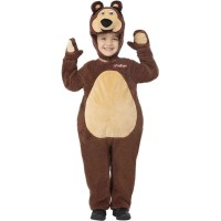 Costume da orso per bambini - Masha e l'Orso. Consegna 24h