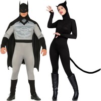 Costume Carnevale Donna Travestimento Catwoman - Batman *17618