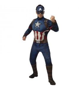 Scudo di Capitan America adulto grande di plastica versione Civil War