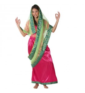 Costume indù da donna di Bollywood di seconda mano per 20 EUR su Lleida su  WALLAPOP