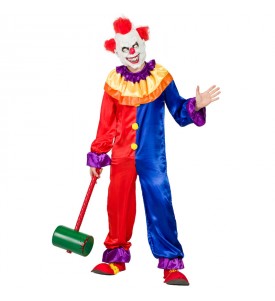 Vestiti di Carnevale di coppia clown diabolici online