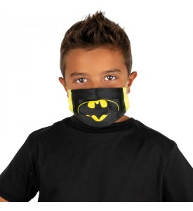 Costume da bambino Batman Classic 4-6 anni mantello e maschera inclusi  9906058