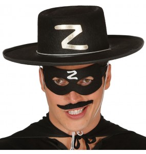 Sombrero Bandido El Zorro