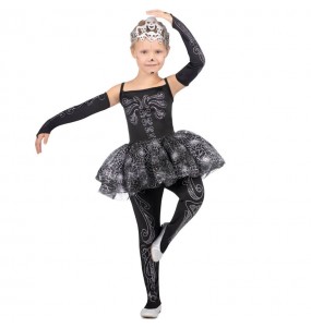 Travestimento da Ballerina scheletrica per bambina