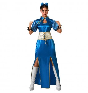 Costume da Chun-Li Street Fighter per donna