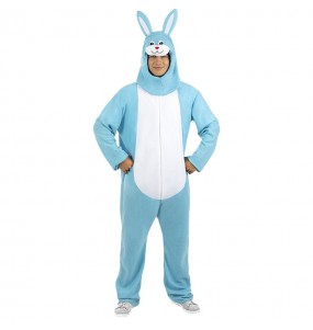 Costume adulto Coniglio blu