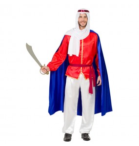 Costume Sultano arabo uomo