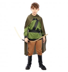 Costume da Arciere di Robin Hood per bambino