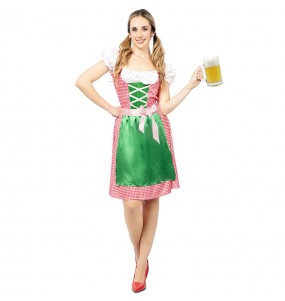 Costume da Tirolesa Festa della birra per donna
