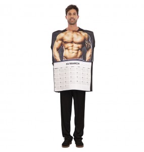 Costume da Calendario sexy per uomo