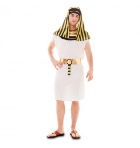 Costume da Faraona Egiziana per Bambina S1-(5/6 Anni) 