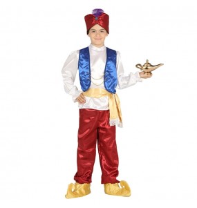 vestito di carnevale bambino aladino sceicco arabo