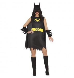 Costume Catwoman Batman Bambina Halloween DC Comics Cavaliere Oscuro Rises  rubin