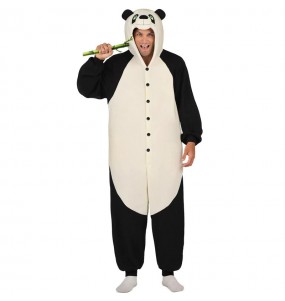 Costume da Orso panda giapponese per uomo