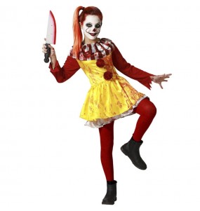 Travestimento da Clown sanguinario McDonald per bambina