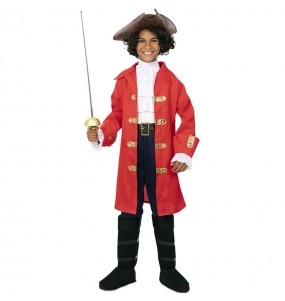 Costume da Pirata Uncino alla moda per bambino