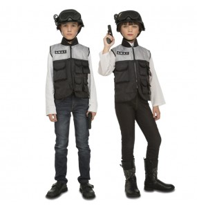 ▷ Costume Poliziotta americana per bambina
