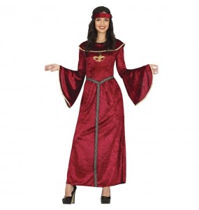 Acquista online costume da dama medievale corte per donna