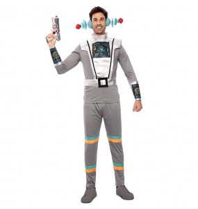 Costume da Robot spaziale per uomo