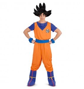Costume da Son Goku Dragon Ball per uomo