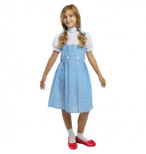 Costume da Dorothy del Mago di Oz per bambina