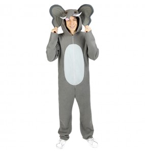 Costume adulto Elefante selvatico