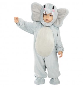 Costume da Elefante selvatico per neonato