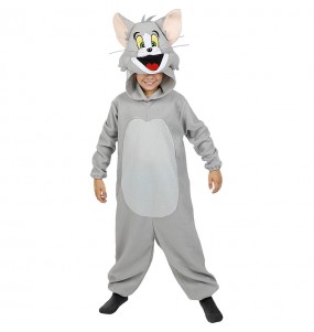 Costume per ragazzo e ragazza di Gatto di Tom e Jerry