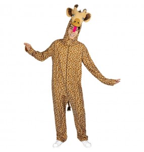 Costume adulto Giraffa allo zoo