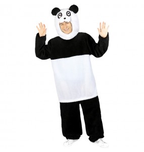 Costume adulto Orso panda allo zoo
