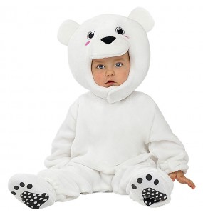 Costume da Orso polare per neonato