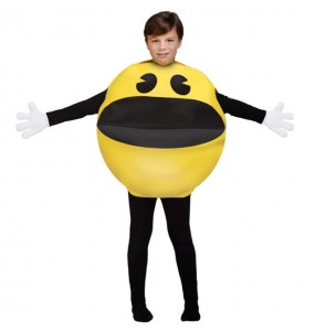 Costume per ragazzo e ragazza di Pac-Man