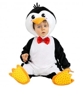 Costume da Pinguino del Polo Nord per neonato